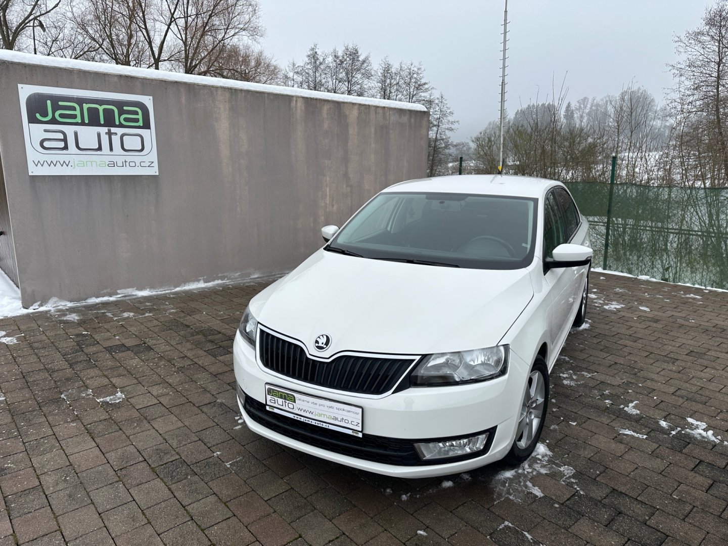 Škoda Rapid 1,2TSI 66kW 1.MAJITEL SERVISKA