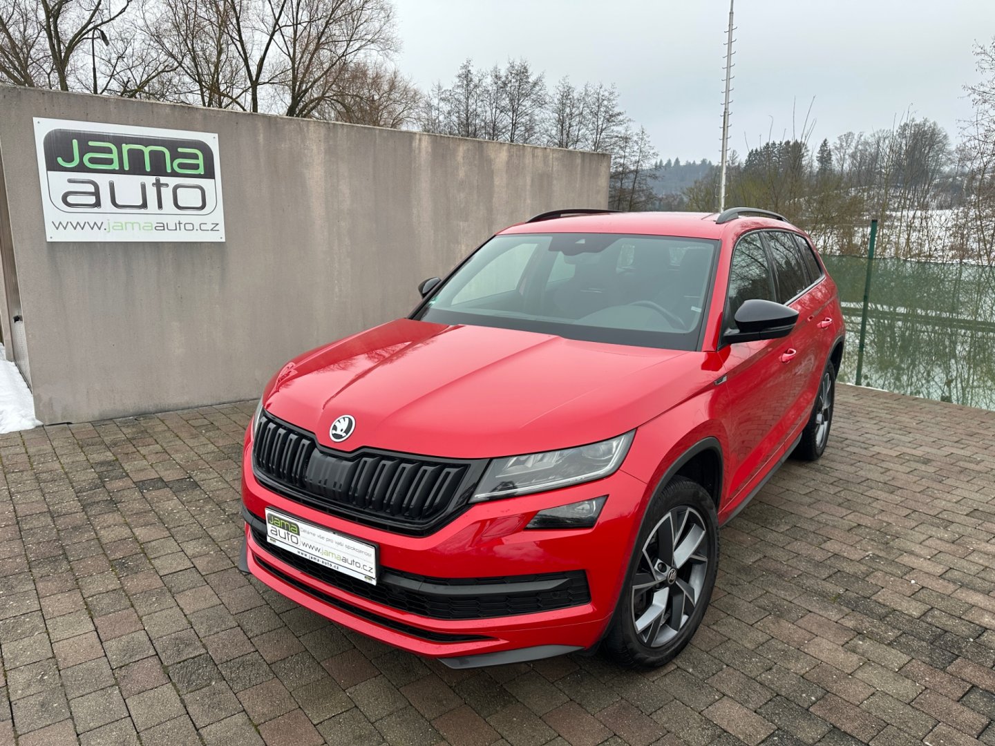 Škoda Kodiaq 2,0TDI 147kW DSG 4x4 SPORTLINE