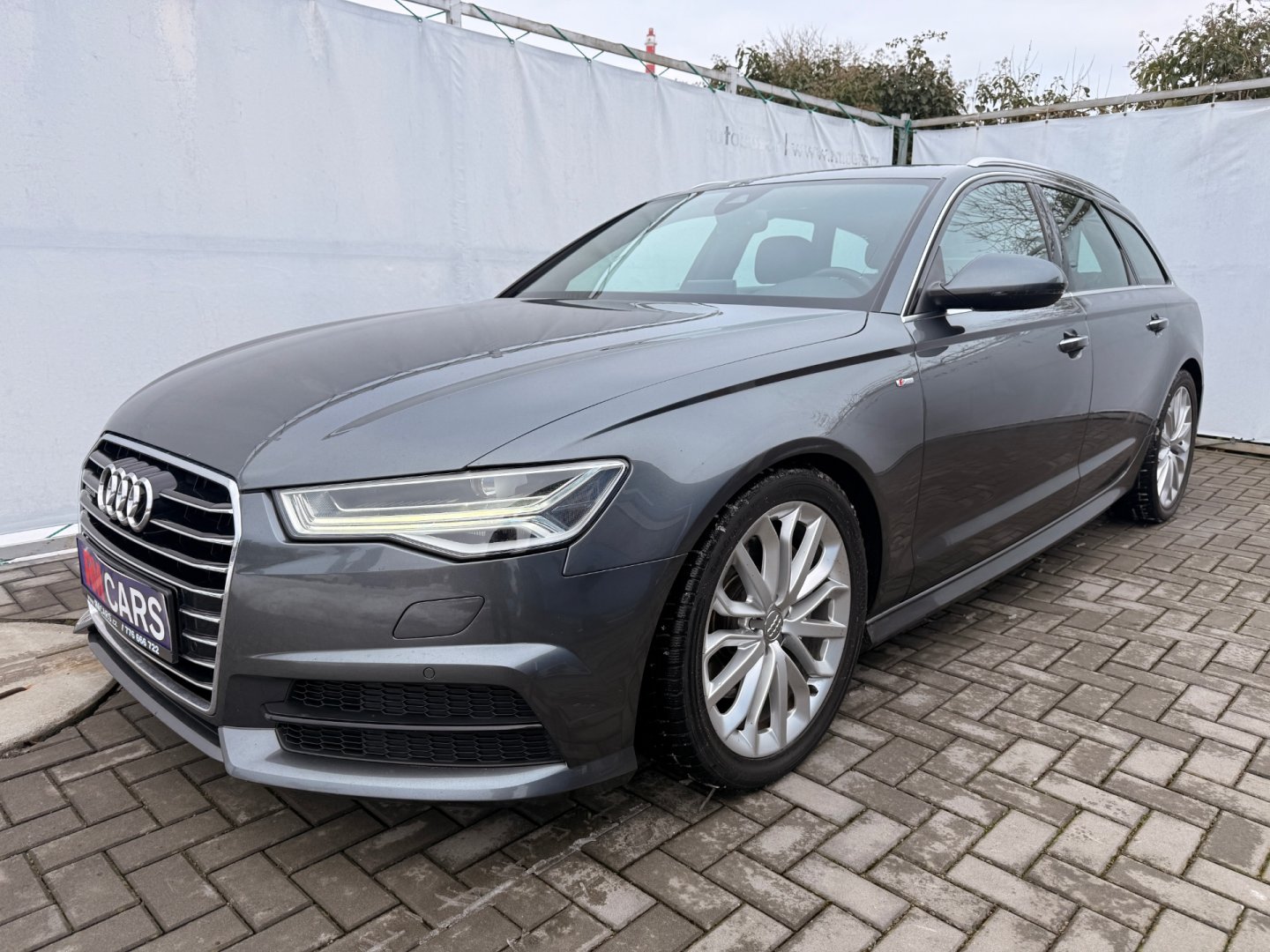 Audi A6 3.0TDI 200kW*S-line*Q*ČR*DPH*