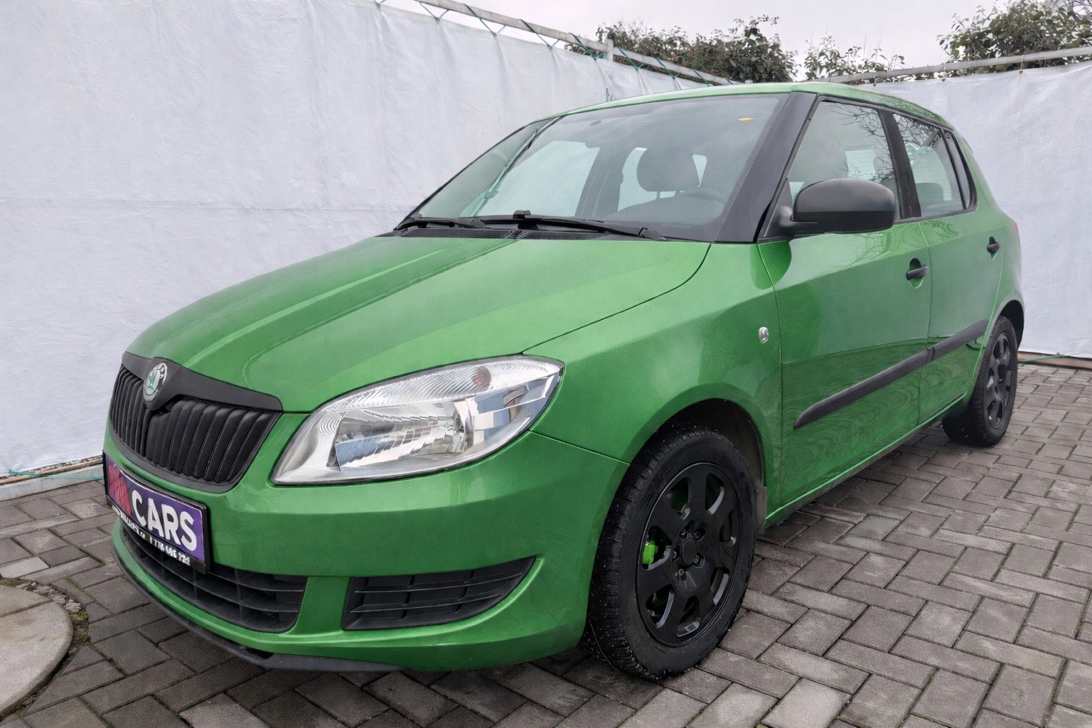 Škoda Fabia 1.2HTP 44kW*Původ ČR*Klima*