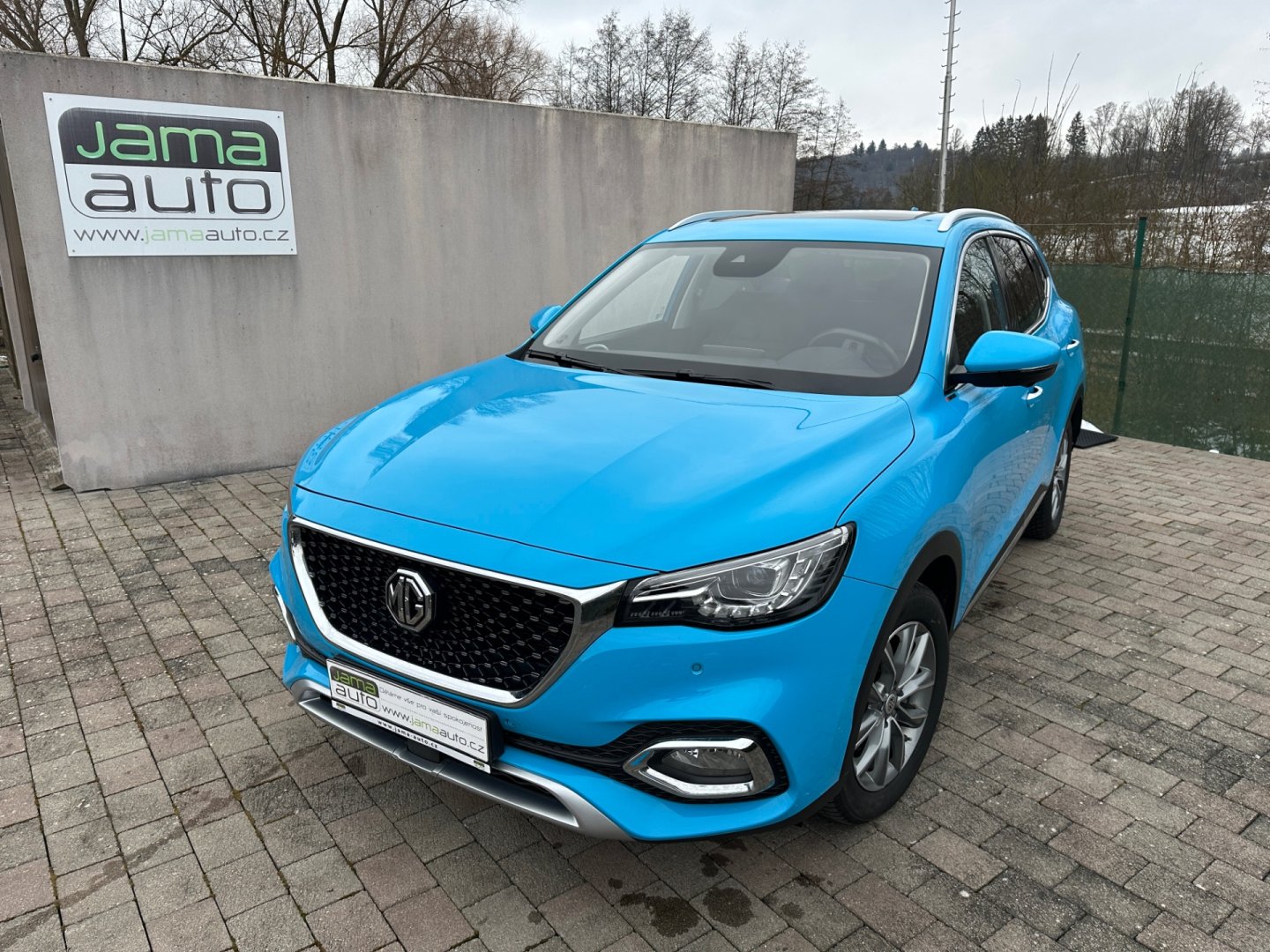 MG HS 1,5TGI 119kW AT EXCLUSIVE TAŽN