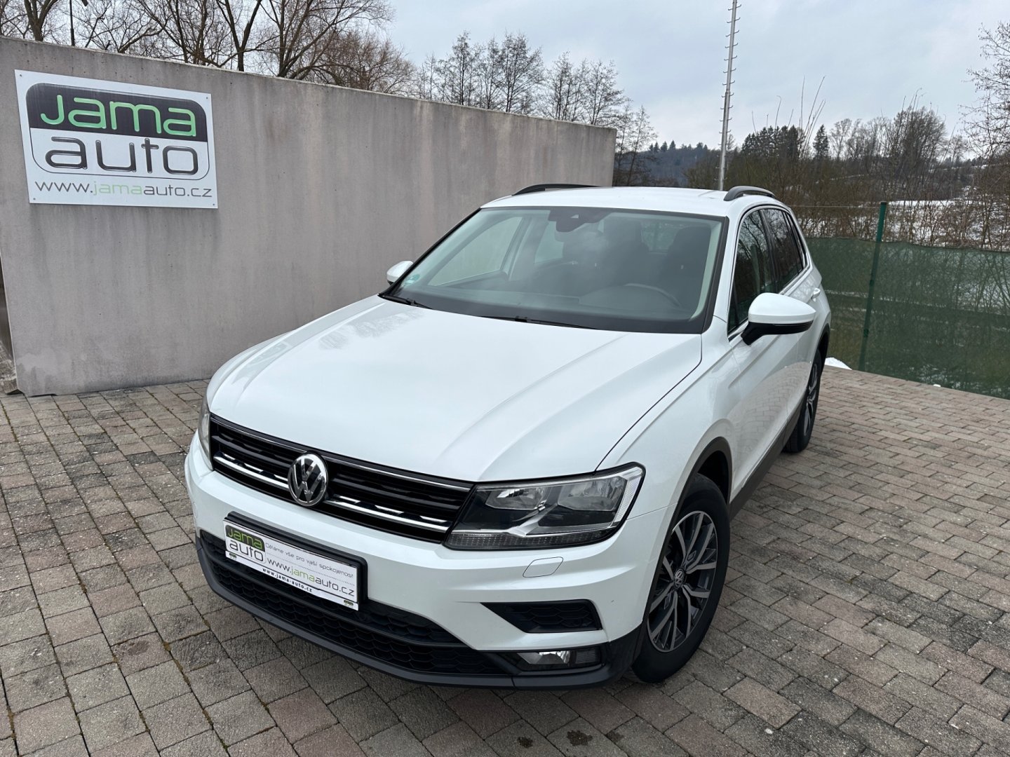 Volkswagen Tiguan 2,0TDI 11OkW DSG 4x4 1.MAJITEL