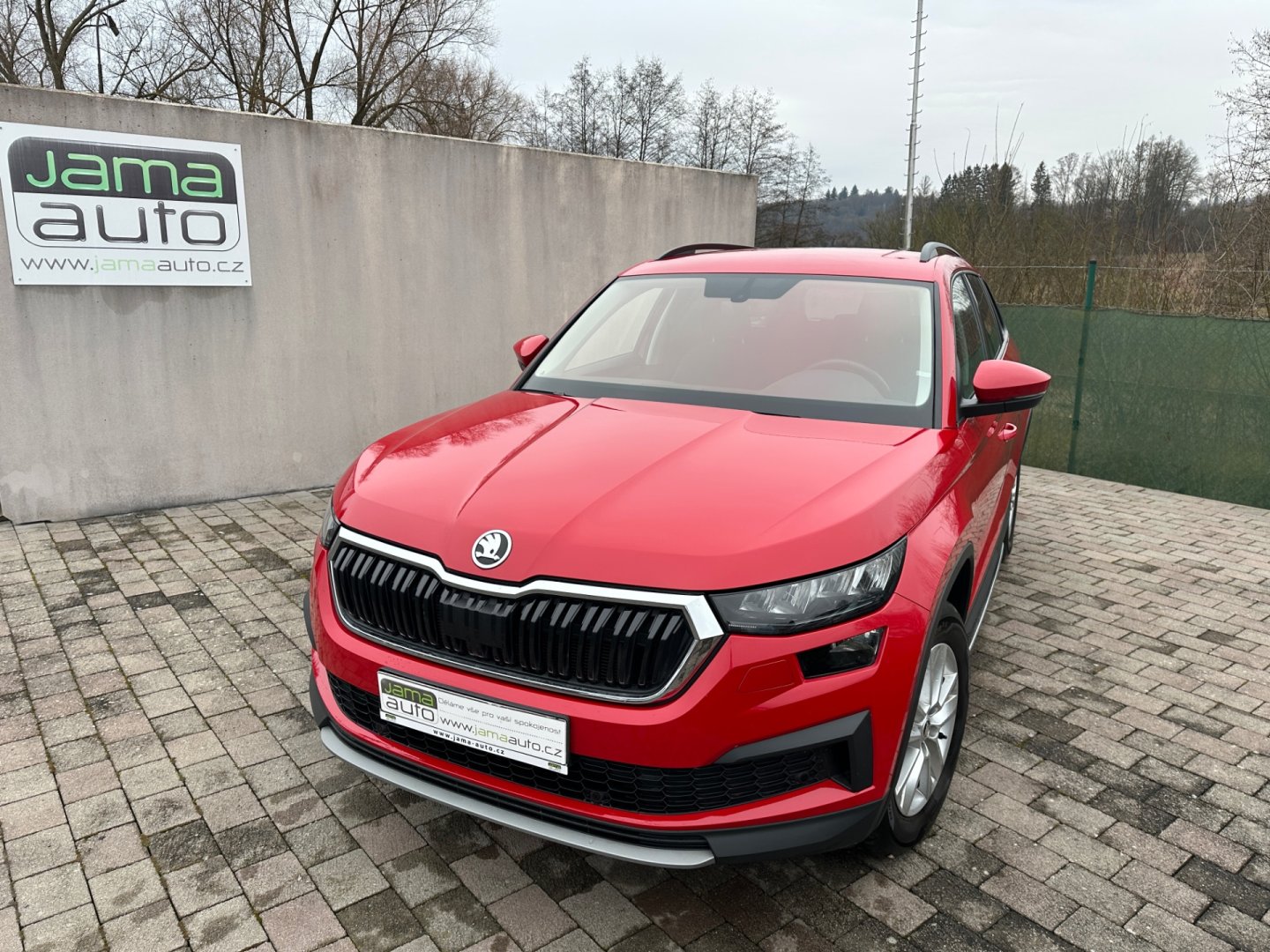 Škoda Kodiaq 1,5TSI 110kW DSG 7.MÍST TAŽNÉ