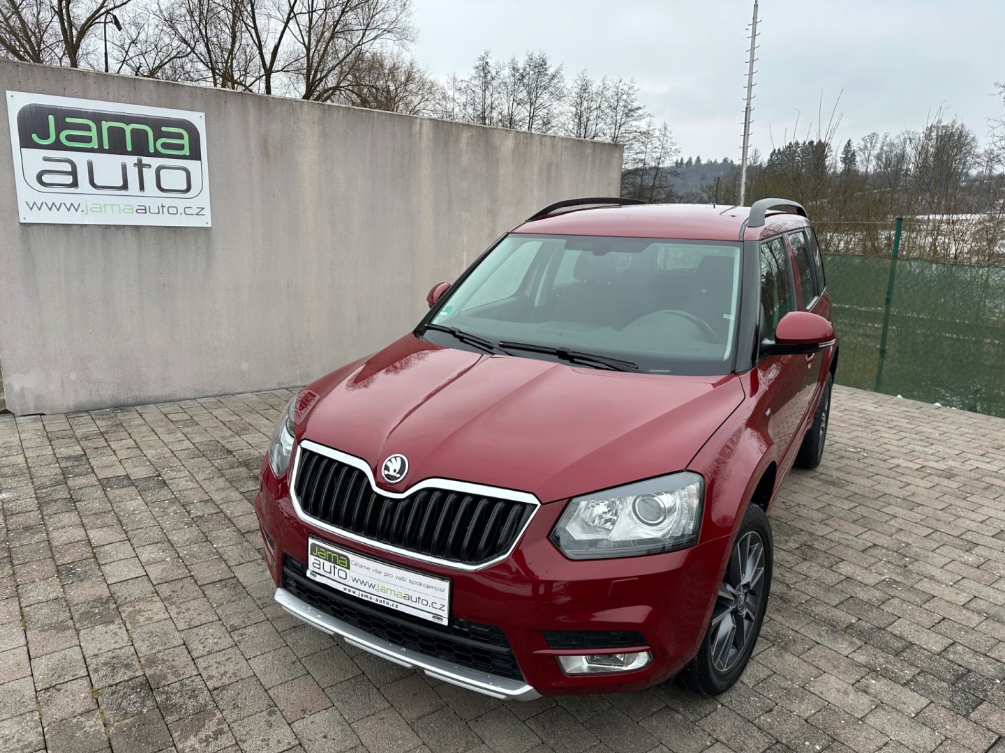 Škoda Yeti 2,0TDI 110kW 4x4 DRIVE 1.MAJIT