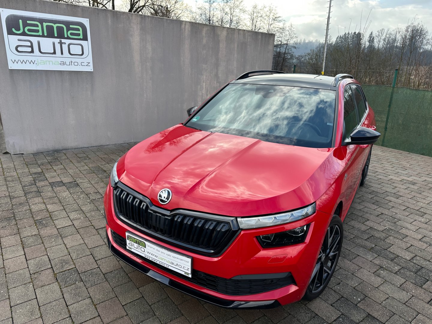 Škoda Kamiq 1,5TSI 110kW MONTE CARLO TAŽNÉ