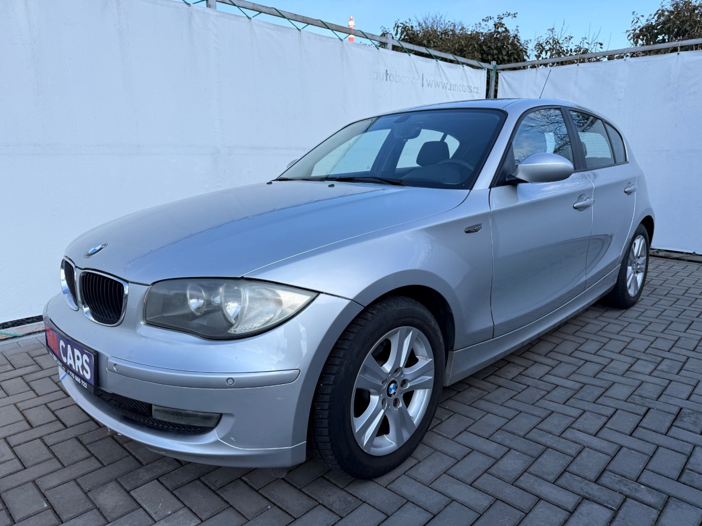 BMW Řada 1 2.0 125kW*STK 02/28*AC*SENZORY