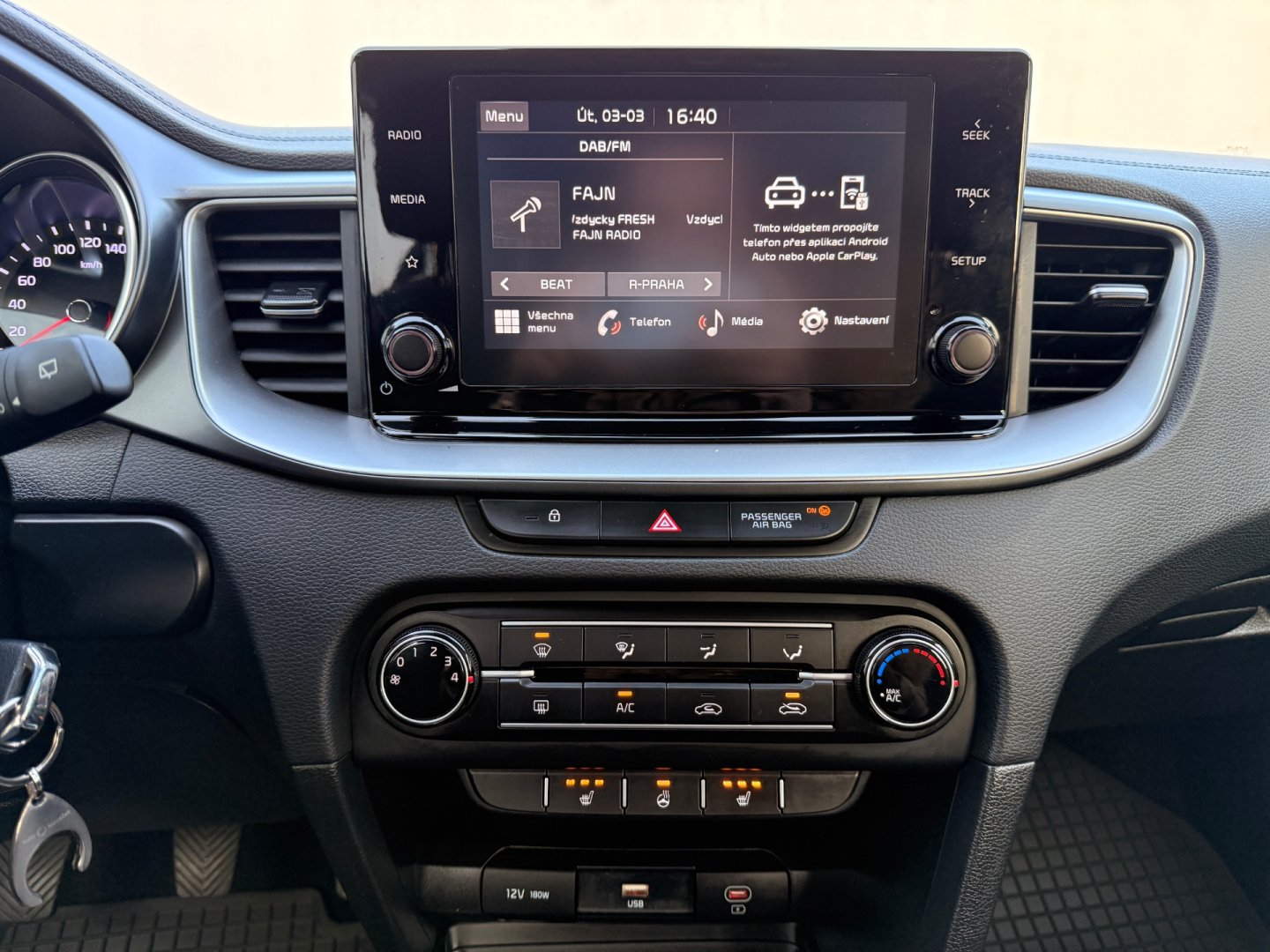 Kia Cee´d 1,5 T-GDI 118kW*ČR*1.maj*DPH*