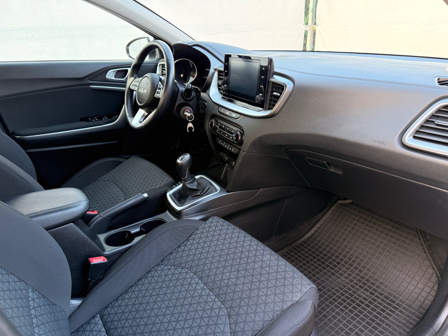 Kia Cee´d 1,5 T-GDI 118kW*ČR*1.maj*DPH*