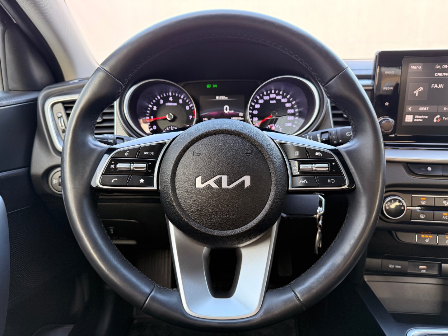 Kia Cee´d 1,5 T-GDI 118kW*ČR*1.maj*DPH*