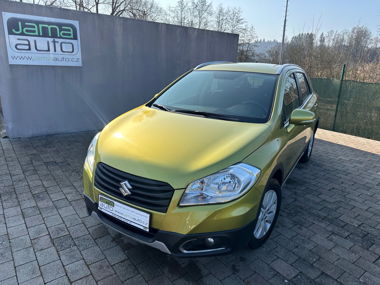 Suzuki SX4 S-Cross 1,6VVTi 88kW 4x4 COMFORT 1.MAJ
