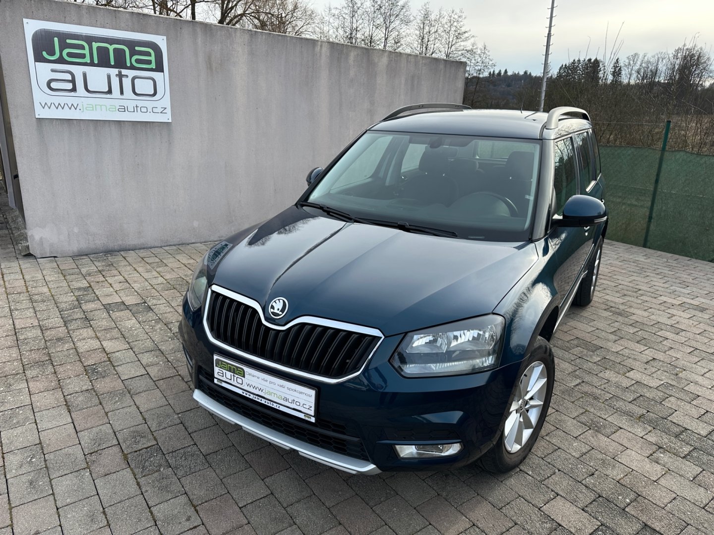Škoda Yeti 1,2TSI 81kW AMBITION 2.MAJITEL