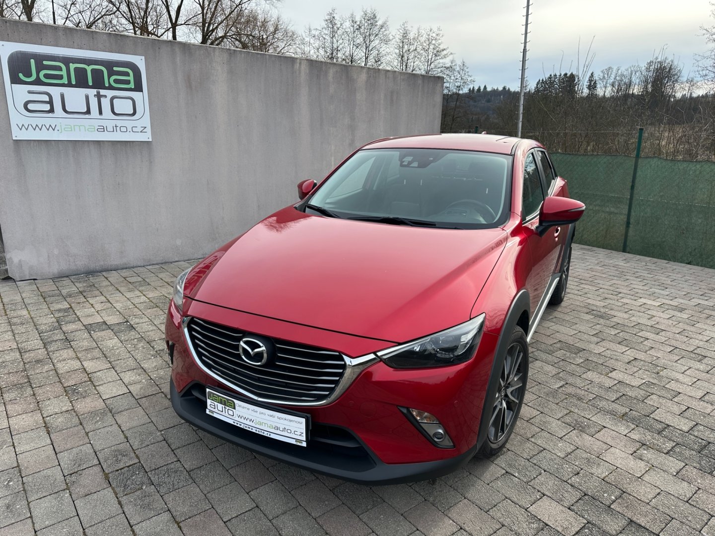 Mazda CX-3 2,0i 88kW AT REVOLUTION