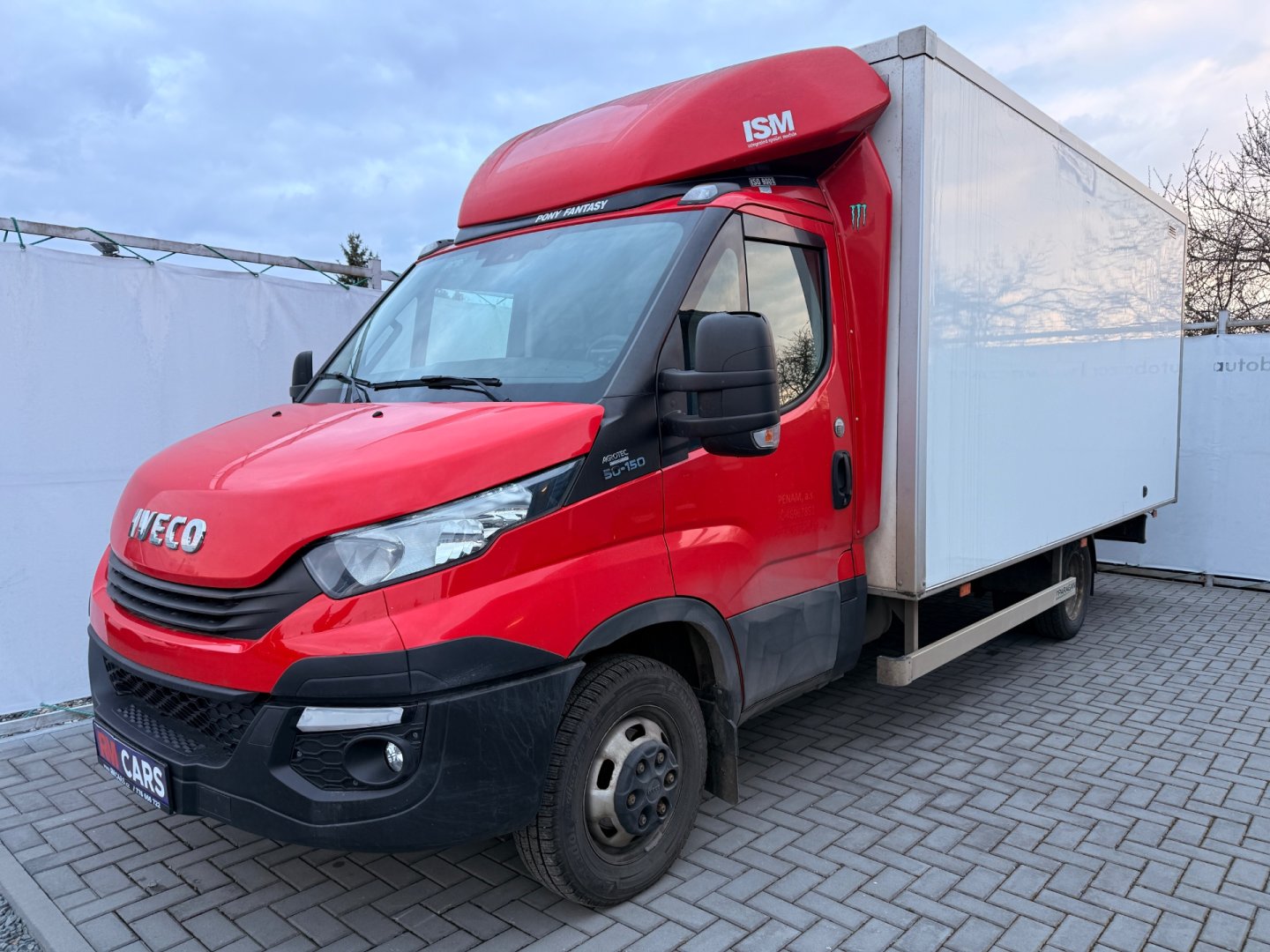 Iveco Daily 3.0 110kW*35C*ČR*2.Maj*KAMERA*