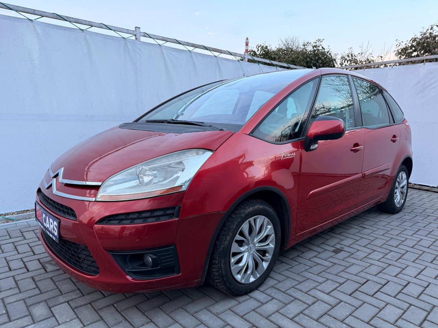 Citroën C4 Picasso 1,6HDi 80kW*Klimatizace*