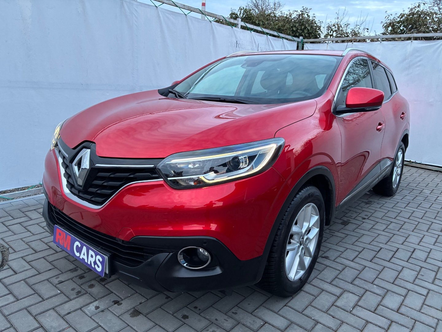Renault Kadjar 1.2 TCE 96kW*AUTOMAT*1.Maj*ČR*