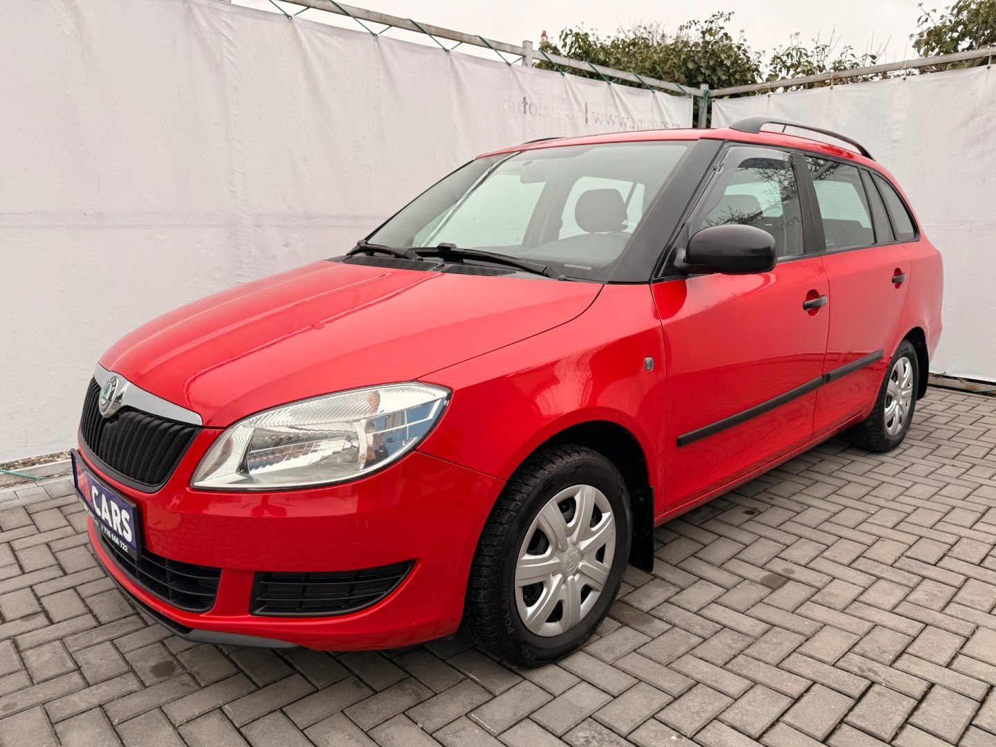 Škoda Fabia 1.2HTP 51kW*ČR*AC*STK 06/2027*