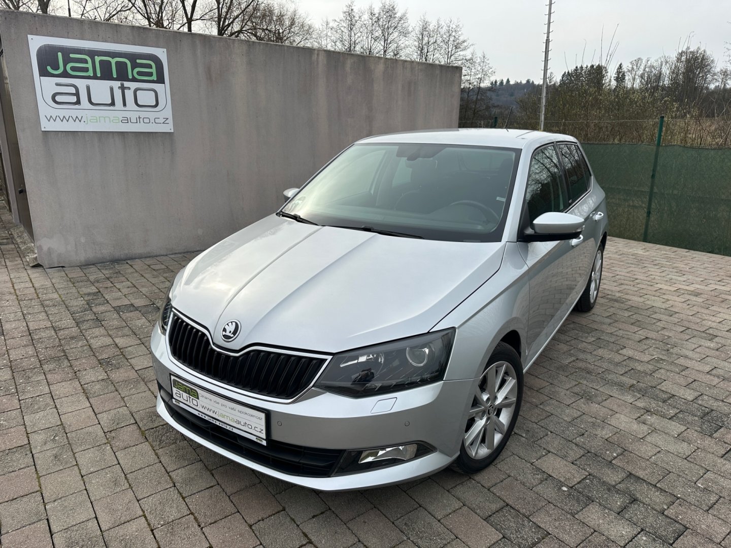 Škoda Fabia 1,0MPI 55kW JOY 1.MAJITEL