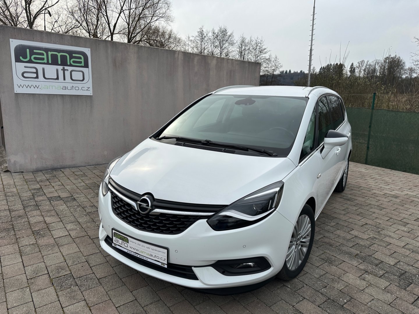Opel Zafira 2,0CDTI 125kW AUTOMAT 7.MÍST