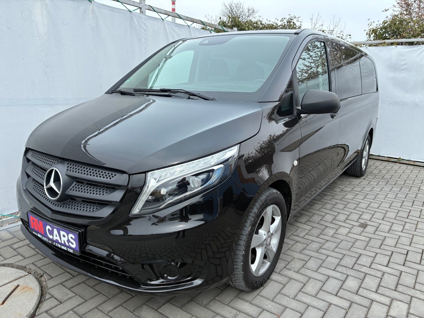 Mercedes-Benz Vito 2.1 119CDI*9-Míst*AUT*LONG*ČR*