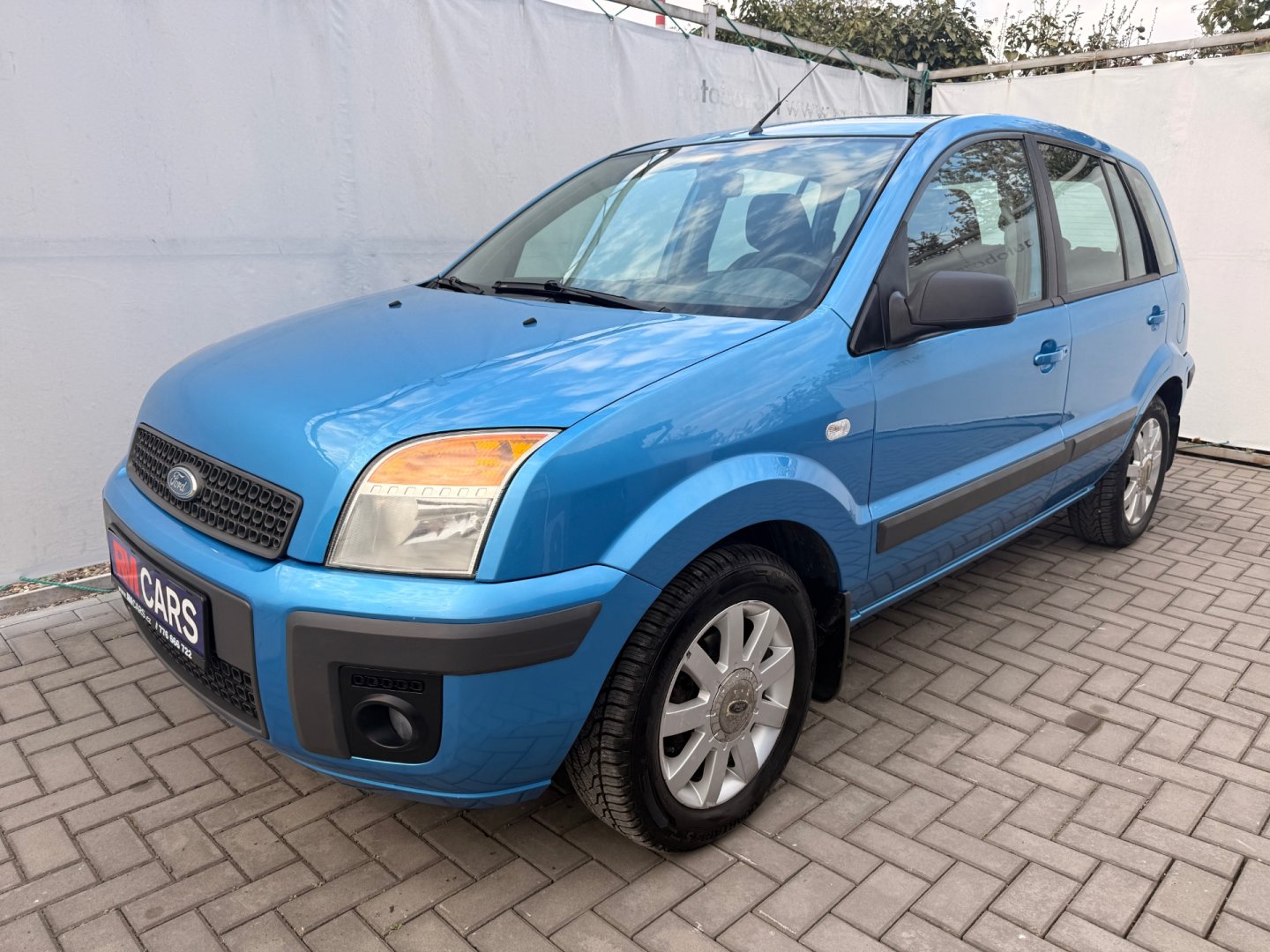 Ford Fusion 1.4 59kW*ČR*KLIMA*ROZVODY*