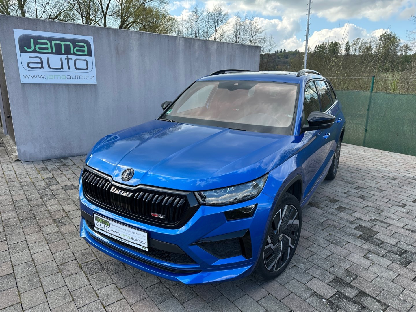 Škoda Kodiaq RS 2,0TSI 180KW 4X4 TAŽNÉ PANO