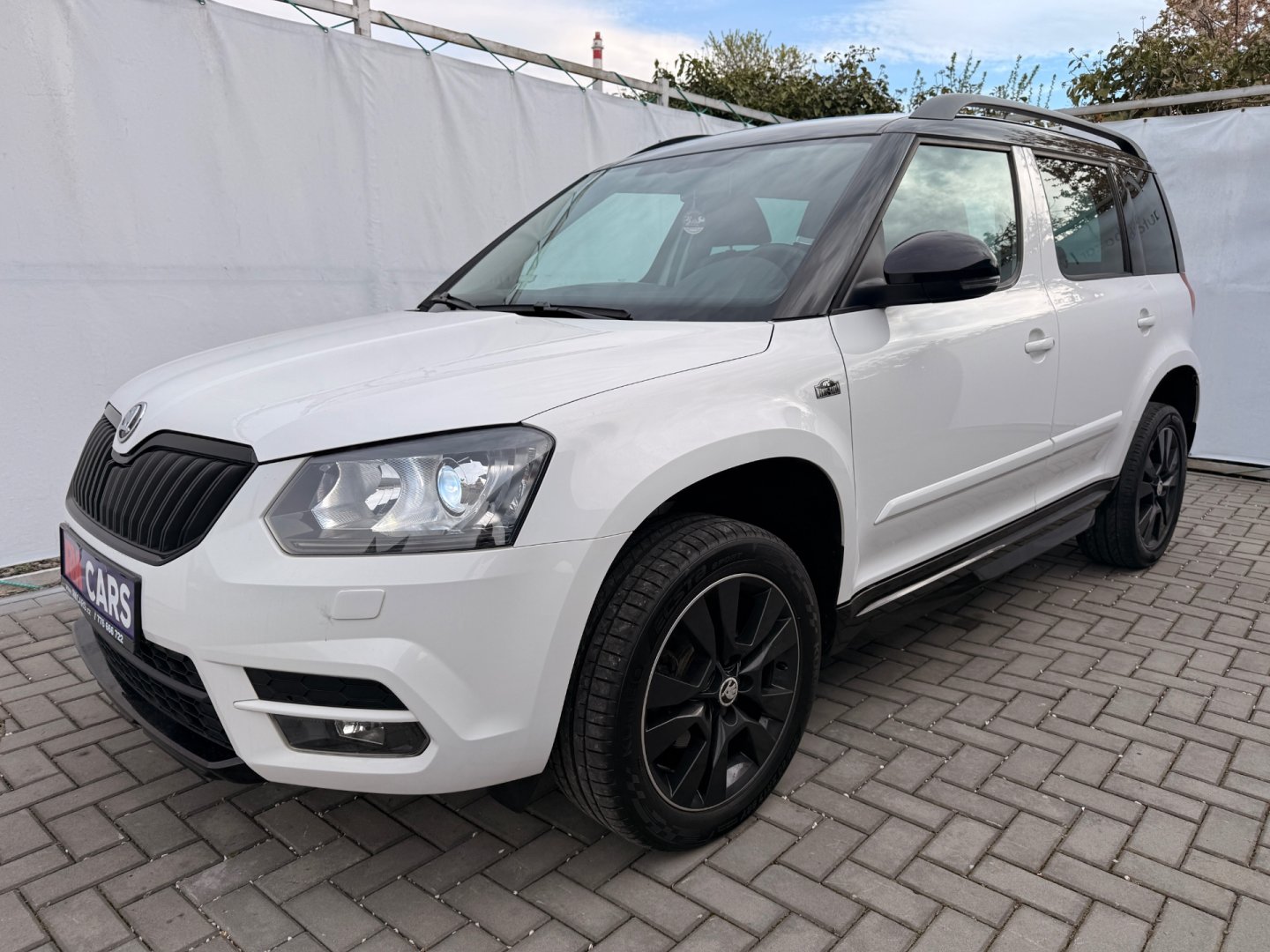 Škoda Yeti 2,0 TDI 103kW*4x4*MONTE CARLO*
