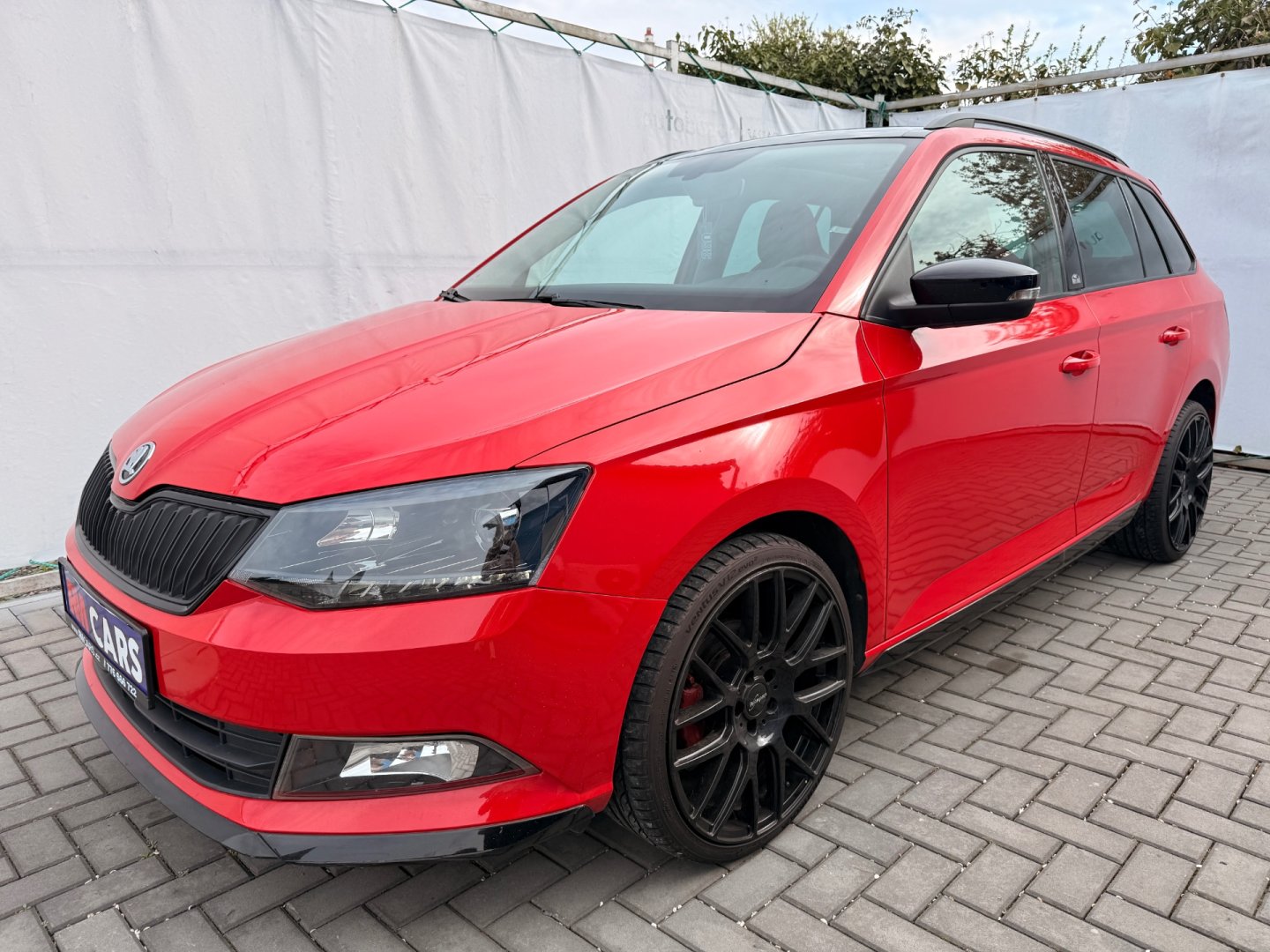 Škoda Fabia 1.2TSI 66kW*EDICE MONTE CARLO*