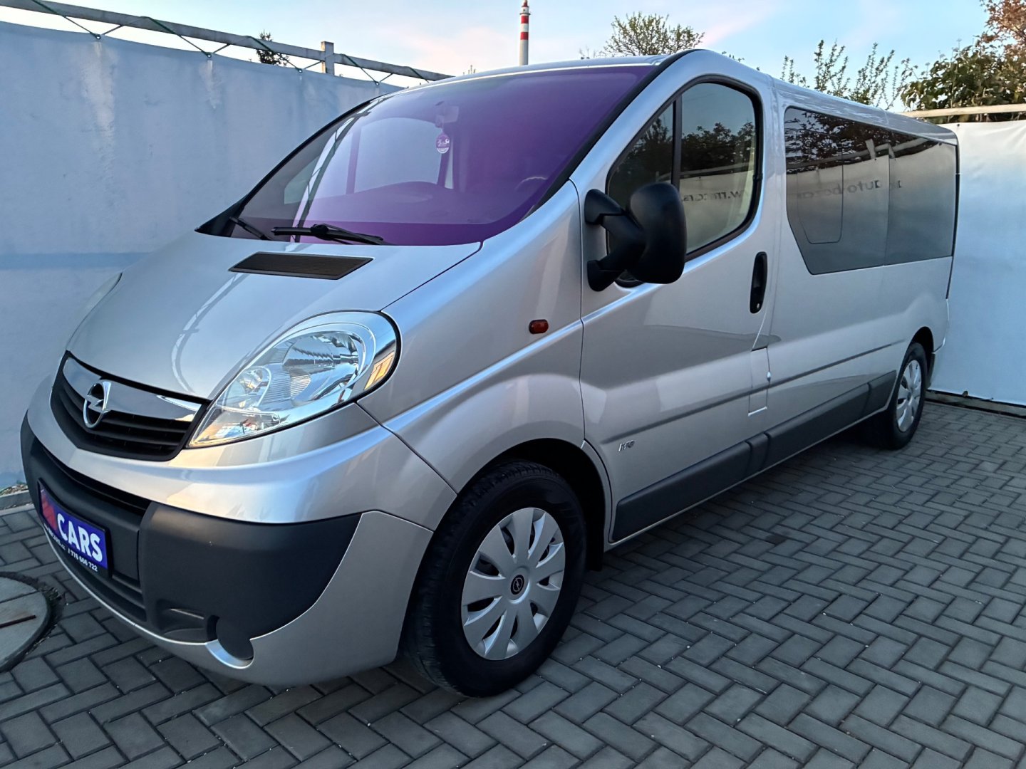 Opel Vivaro 2.5 CDTi 107KW*LONG*WESTFALIA*