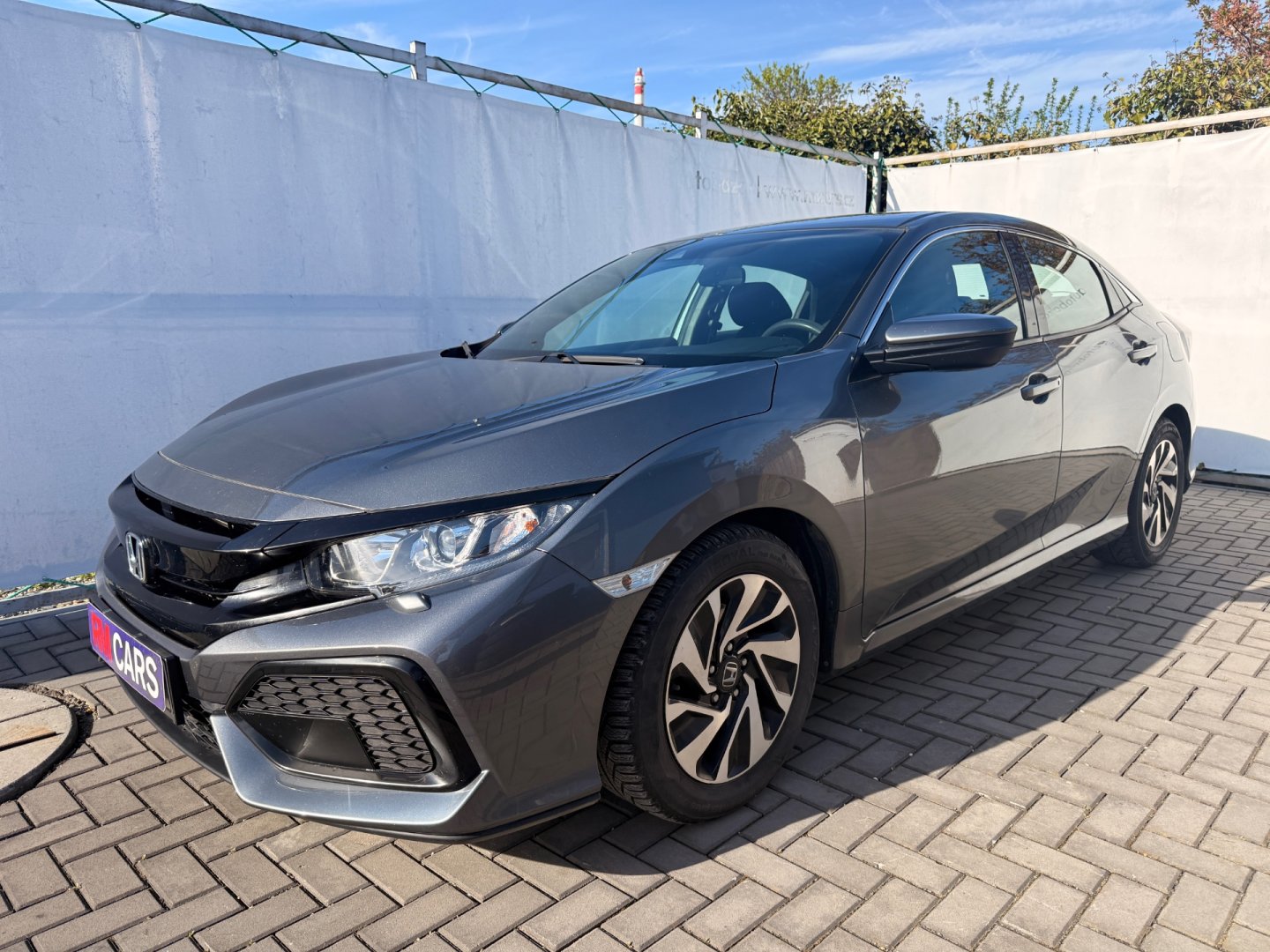 Honda Civic 1.0i-VTEC 93kW*ČR*2.Maj*CEBIA*
