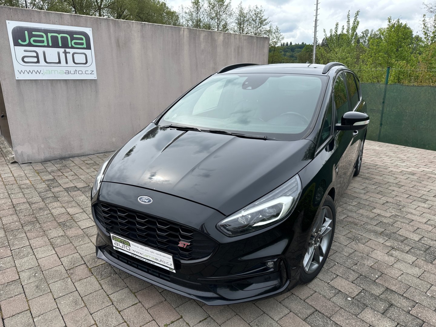 Ford S-MAX 2.0EcoBlue 177kW ST-Line TAŽNÉ