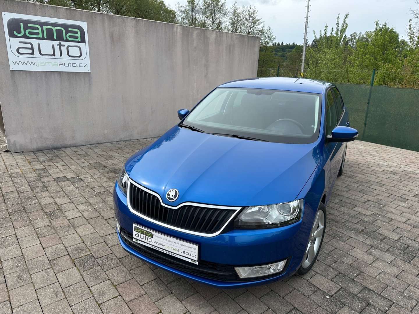 Škoda Rapid 1,2TSI 81kW STYLE SERVISKA