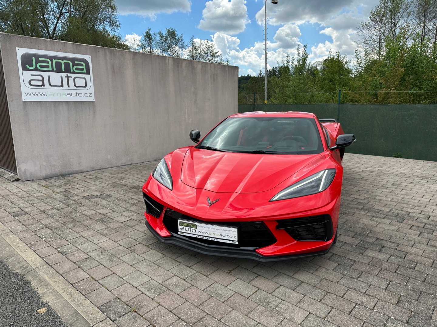 Chevrolet Corvette C8 Stingray 6.2 V8 354kW Targa