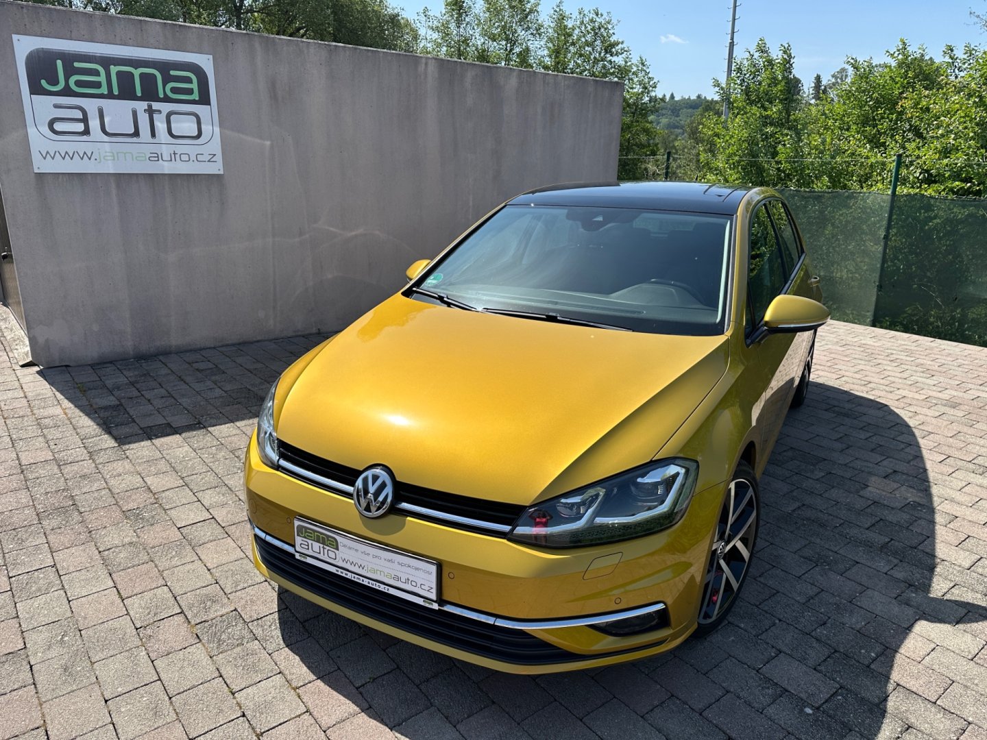 Volkswagen Golf 1,4TSI 110kW DSG HIGHLINE LED