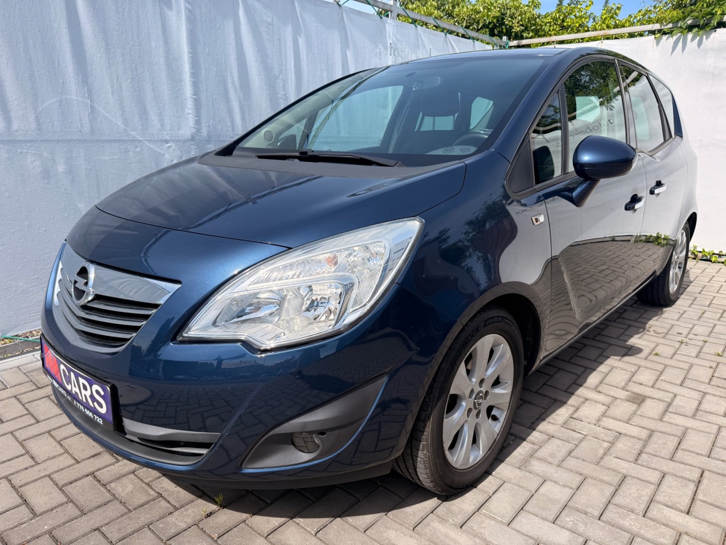 Opel Meriva 1.4i 88kW*1.Maj*ČR*VYH. SED.*