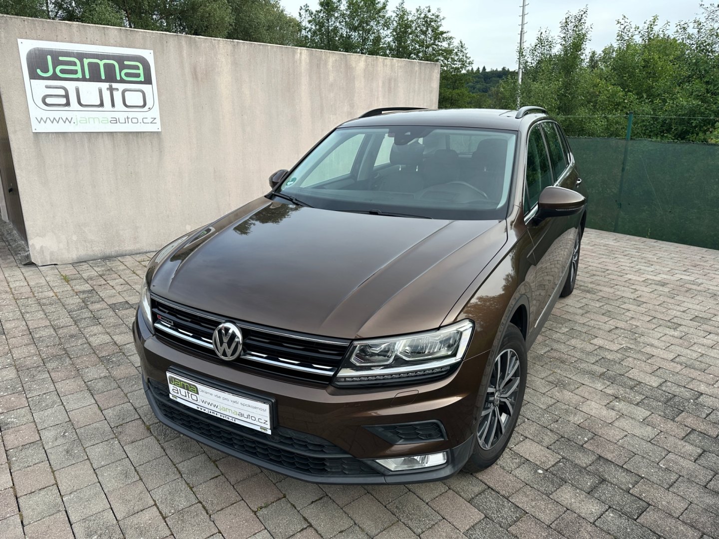 Volkswagen Tiguan 2,0TDI 110kW DSG 4x4 TAŽNÉ LED