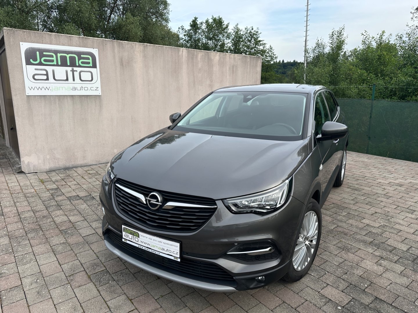 Opel Grandland X 1,2Turbo 96kW 1.MAJITEL