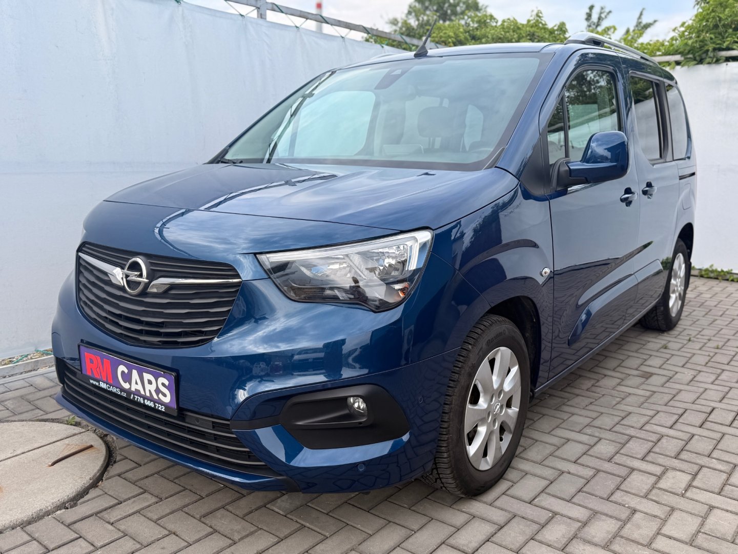 Opel Combo 1.2i 81kW*ČR*SERVIS*TZ*NAVI*