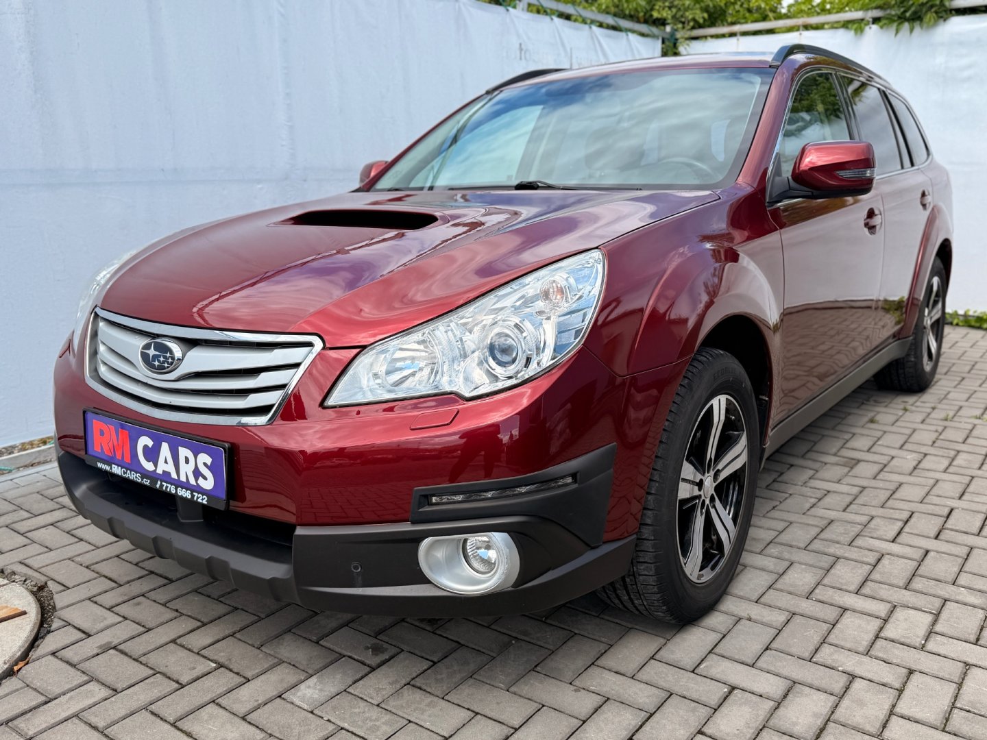 Subaru Outback 2.0D 110kW*4x4*ČR*TZ*KAMERA*