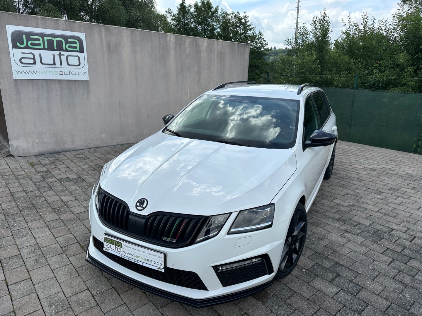 Škoda Octavia RS 2,0TSI 169kW DSG CHALLENGE