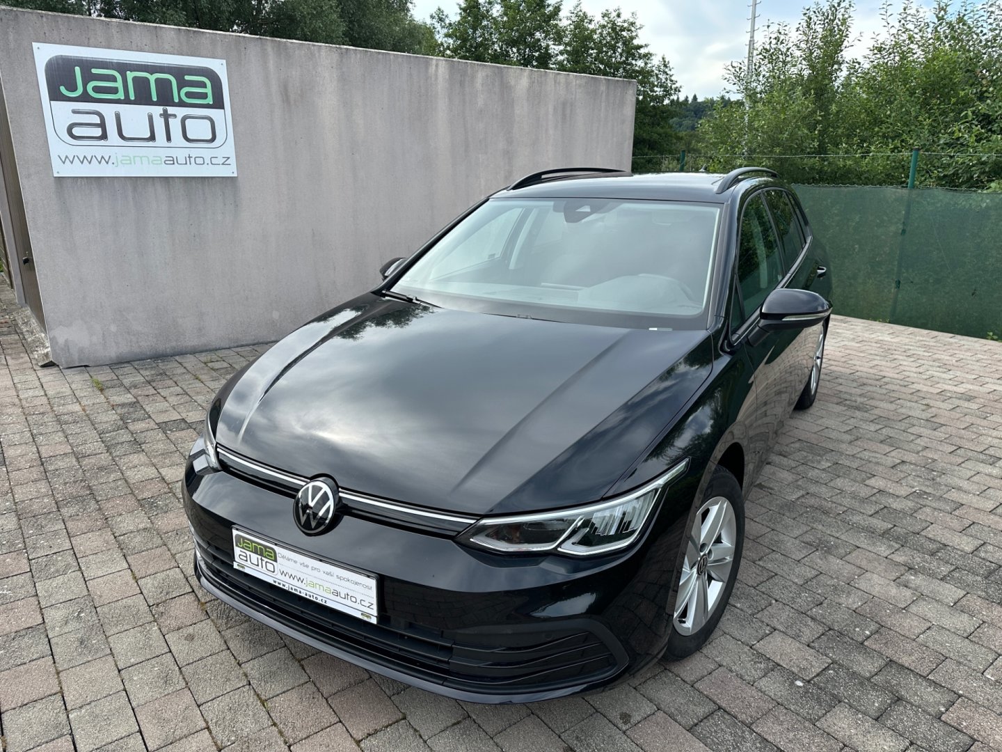 Volkswagen Golf Variant 2,0TDI 85kW LIFE MANUÁL DPH