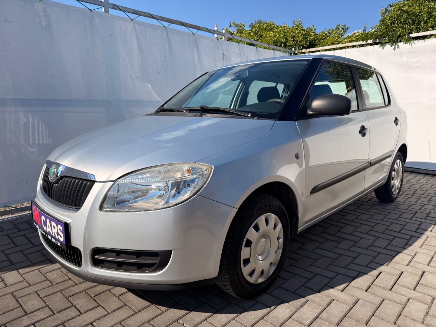 Škoda Fabia 1,2i 44kW*KLIMA*STK DO 3/2028*