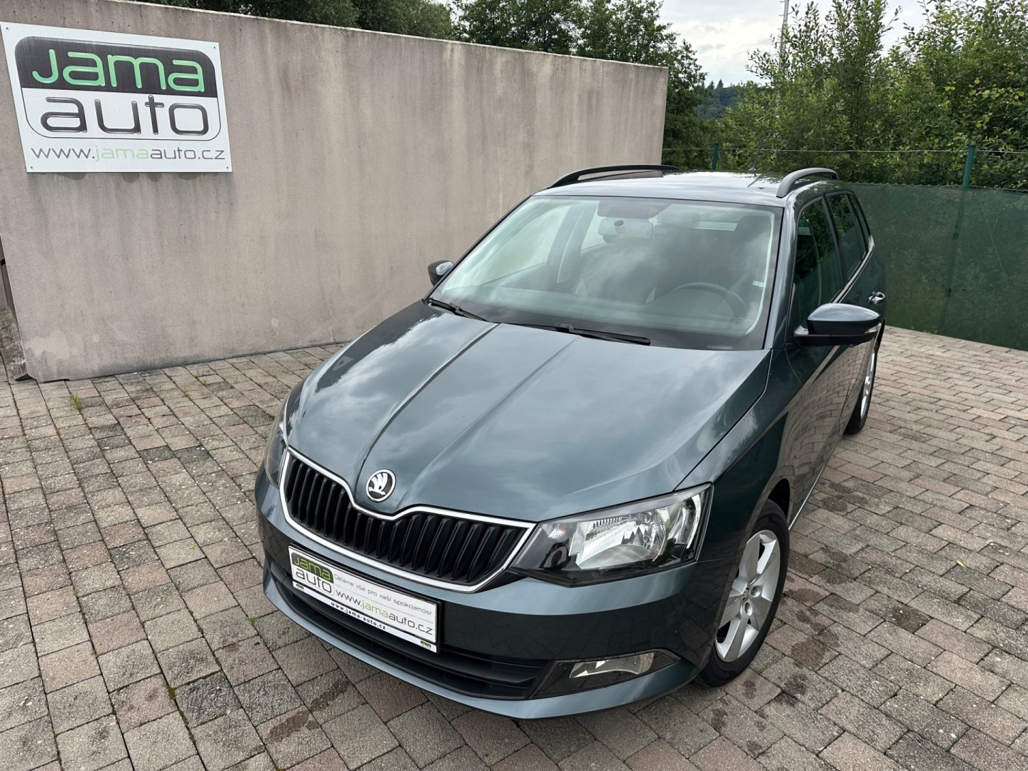 Škoda Fabia 1,0TSI 70kW AMBITION 1.MAJITEL