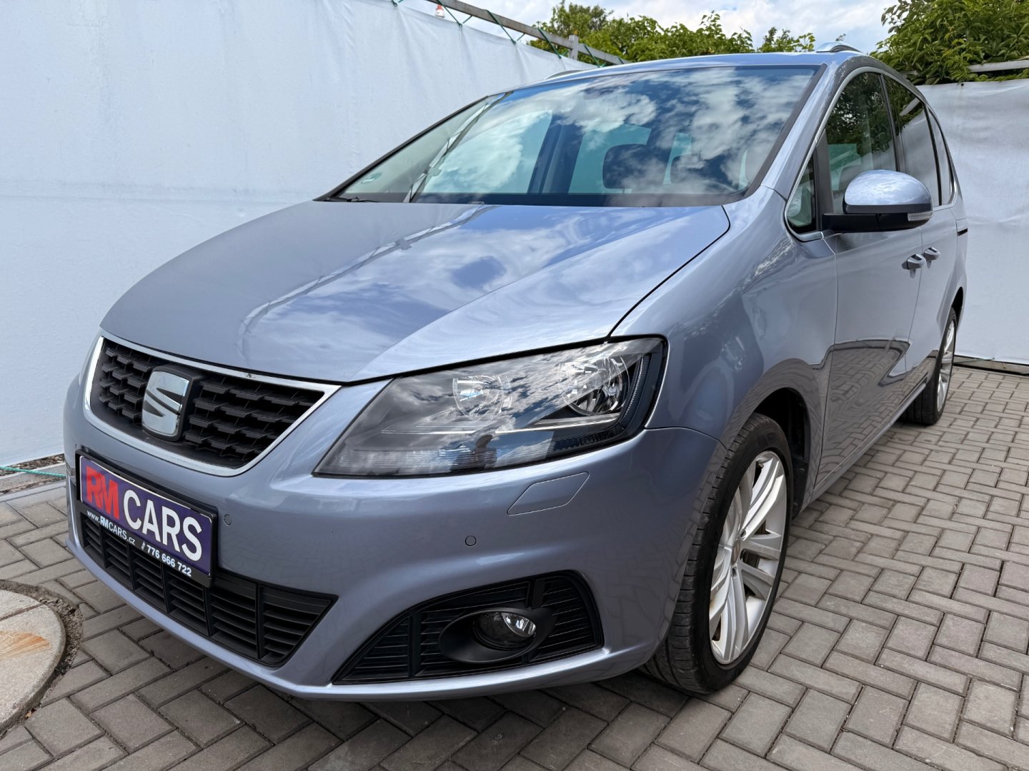 Seat Alhambra 1.4 TSI DSG*PANORAMA*TAŽNÉ*