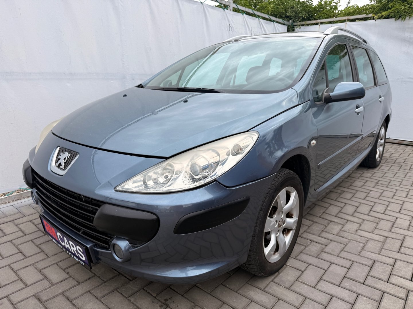 Peugeot 307 1,6HDi 80kW*KLIMATIZACE*ALU*