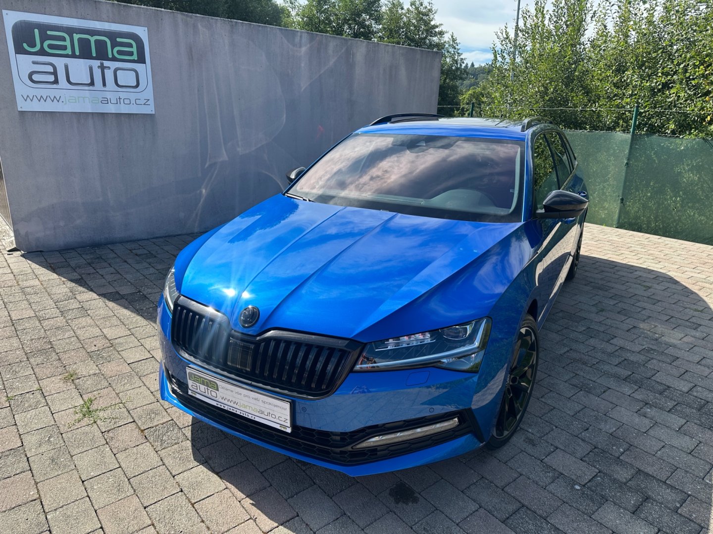 Škoda Superb 2,0TSI 206kW DSG 4x4 SPORTLINE
