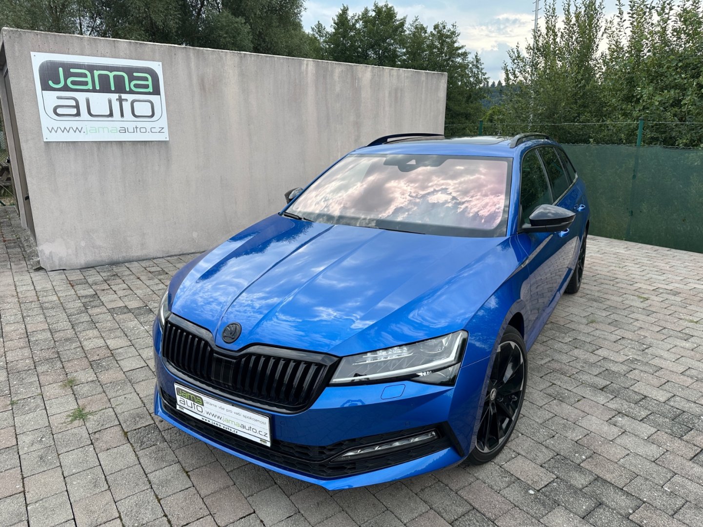 Škoda Superb 2,0TSI 206kW DSG 4x4 SPORTLINE