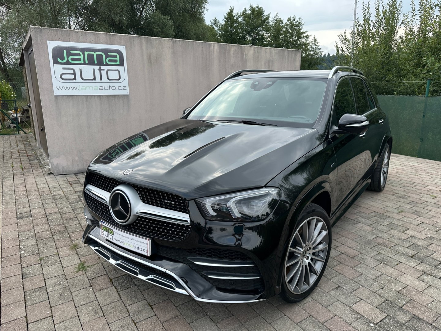 Mercedes-Benz GLE 350de 143kW 4MATIC TAŽNÉ ZÁRUK