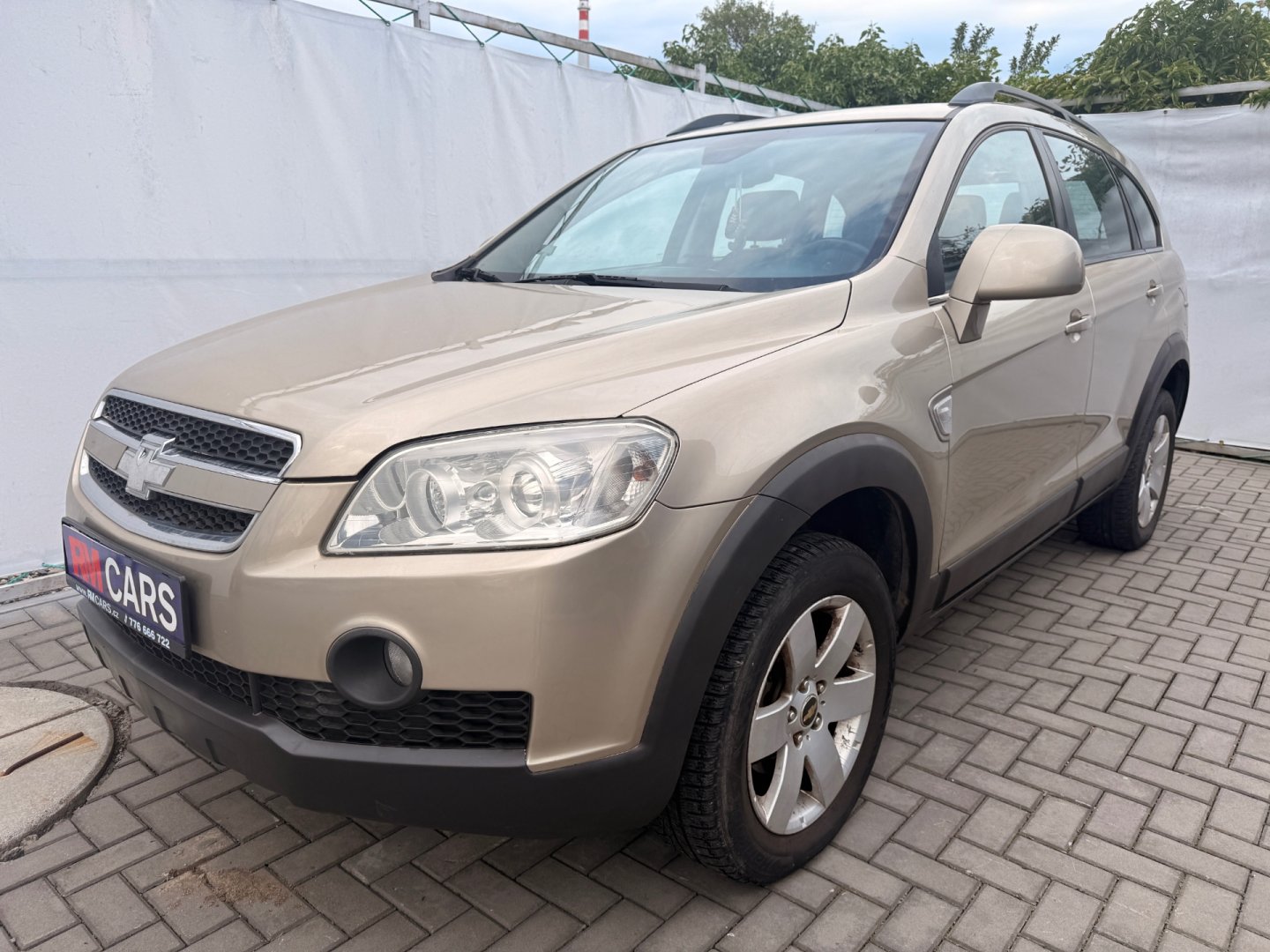 Chevrolet Captiva 2,0 CRDi (110 kW) *4x4*KLIMA*