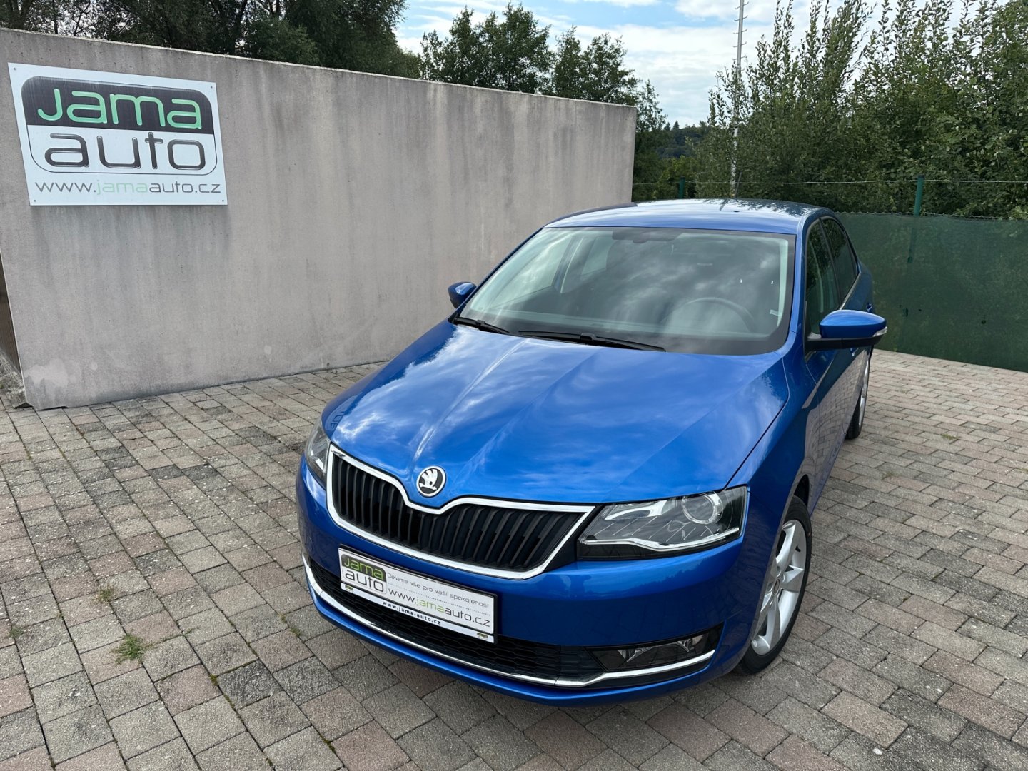 Škoda Rapid 1,0TSI 81kW STYLE 1.MAJITEL