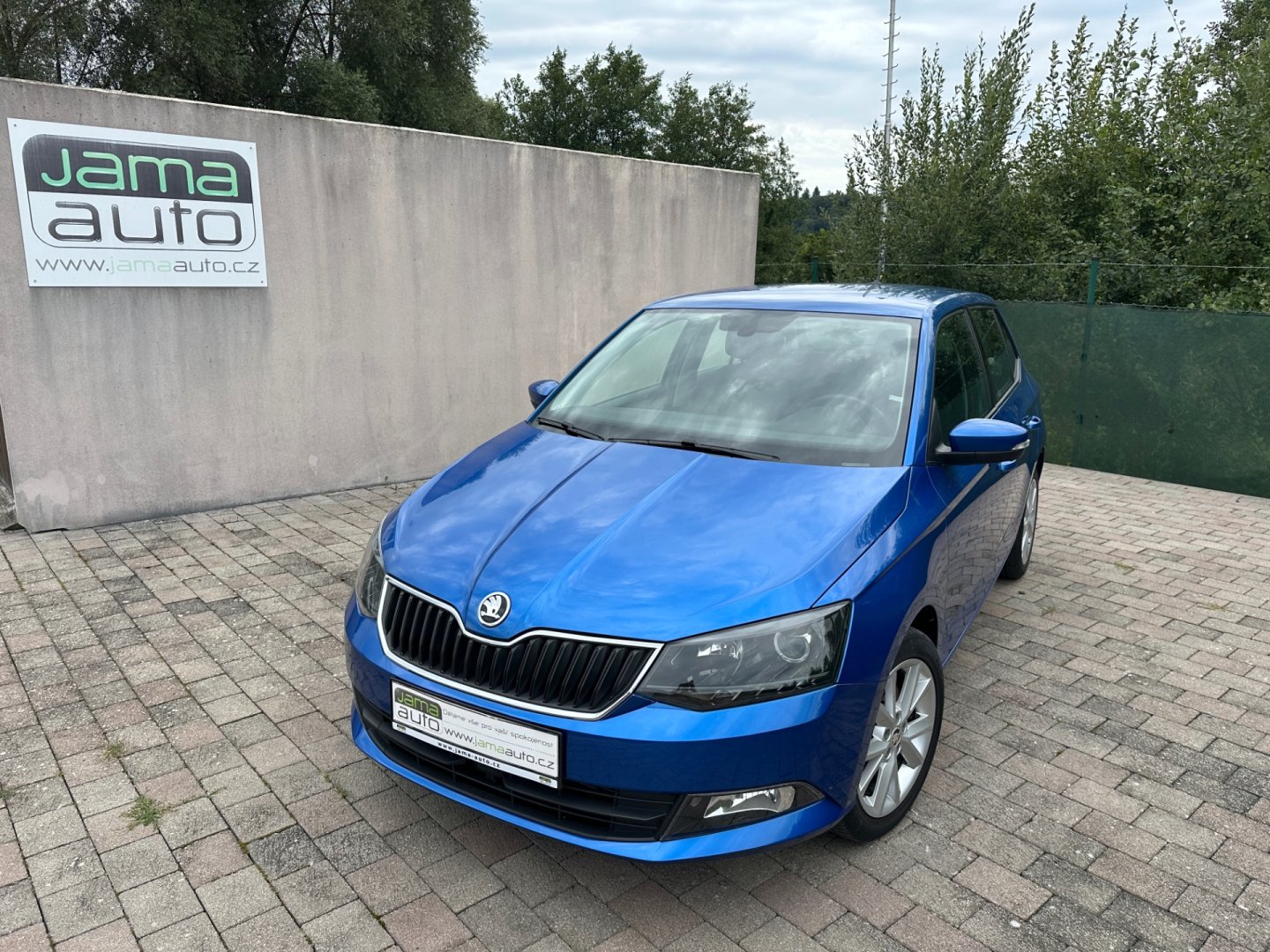 Škoda Fabia 1,0TSI 81kW STYLE SERVISKA